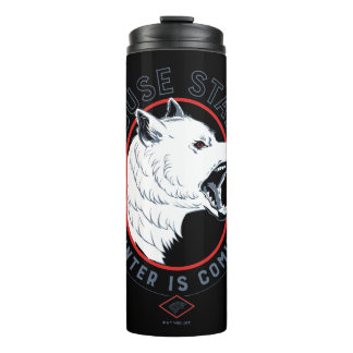 House Stark - Winter Is Coming Thermal Tumbler
