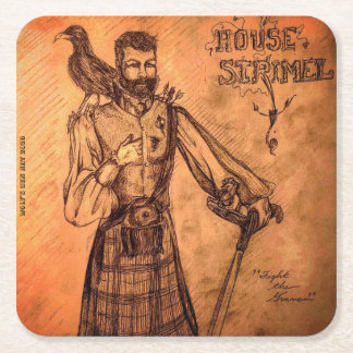 House Strimel Coasters