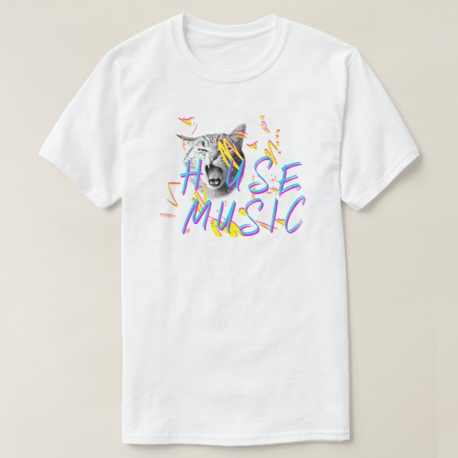 House T-Shirt (Design Front)