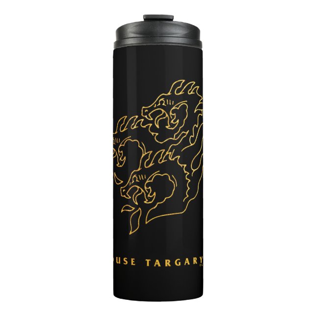 House Targaryen Icon Thermal Tumbler (Front)
