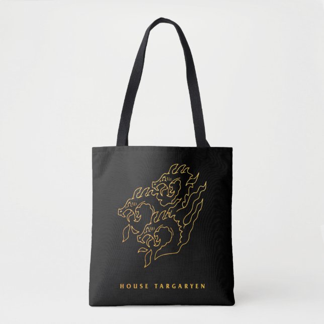 House Targaryen Icon Tote Bag (Front)
