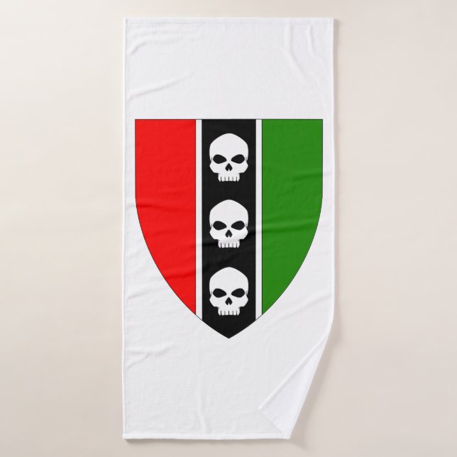 House Three Skulls - la serviette de bain (Serviette de bain)