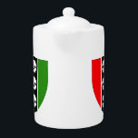 House Three Skulls - The Teapot<br><div class="desc">Spot of tea? 
Updated with the freshest new Household Heraldry for your beverage considerations.</div>