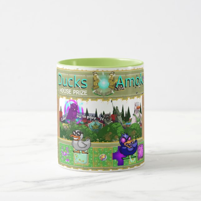 House Trophy Synthesis Mug (Centre)