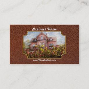 House - Victorian - Summer Cottage  Business Card