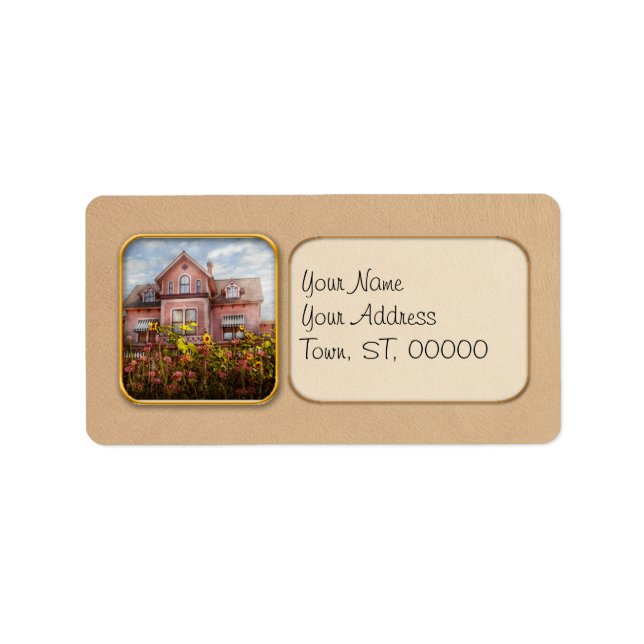 House - Victorian - Summer Cottage  Label (Front)
