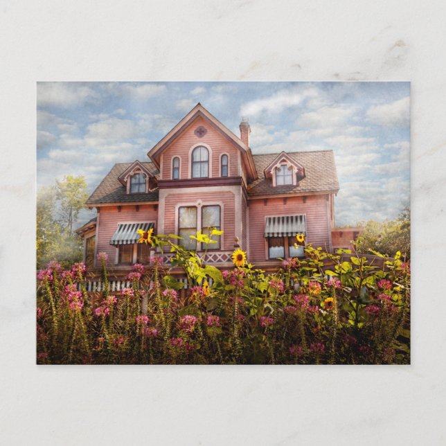 House - Victorian - Summer Cottage  Postcard (Front)