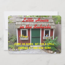 House Warming - Invitation