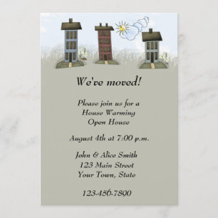 House Warming Invitation