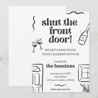 House Warming Invitation Housewarming Invitation