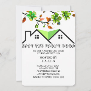 House Warming Invitation Housewarming Invitation H