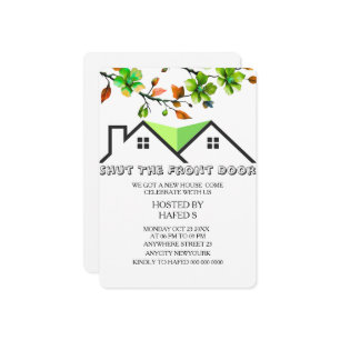 House Warming Invitation Housewarming Invitation H