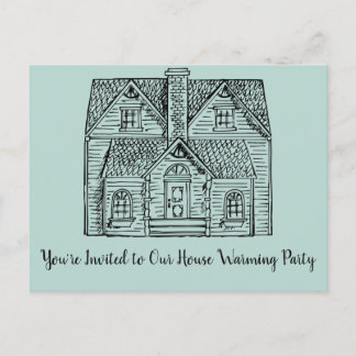 House warming invitations