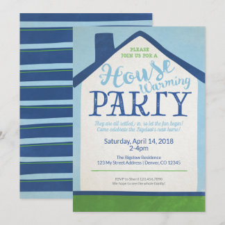 House Warming Party Invitation
