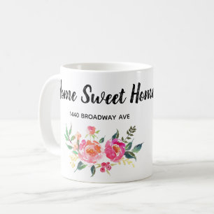 House warming present coffee mug