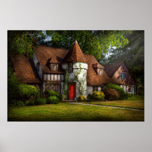 House - Westfield, NJ - Fit for a king Poster