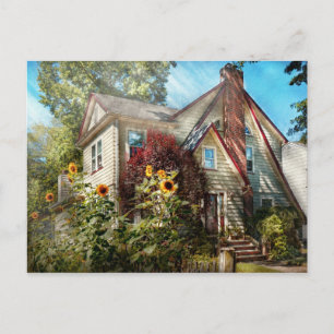 House - Westfield, NJ - The summer retreat Postcard