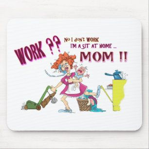 House Wife Mouse Pad