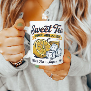 House Wine of the South Recipe Tea  Coffee Mug