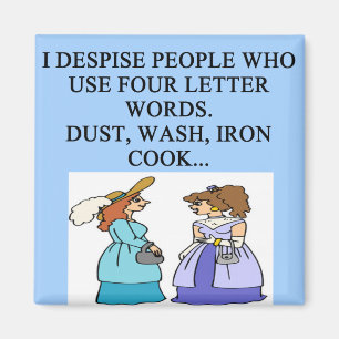 house work hater magnet