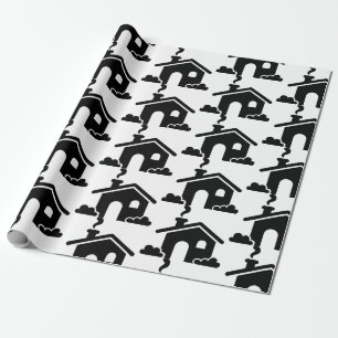 House Wrapping Paper