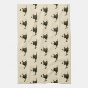 House Wren from Audubon's Birds of America Kitchen Towel