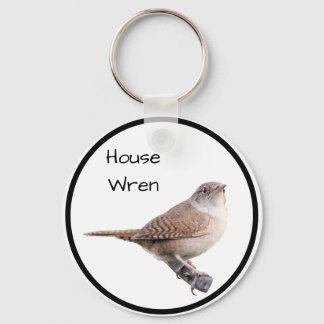 House Wren Keychain