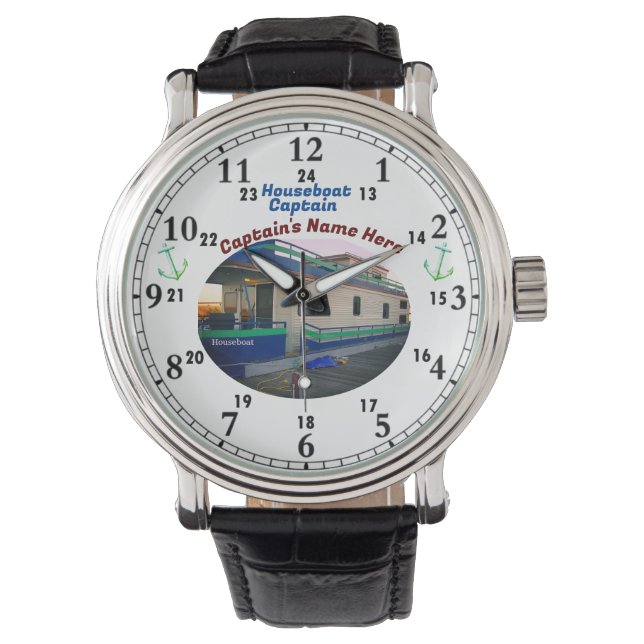 Houseboat Captain's Watch (Front)