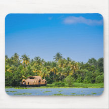 Houseboat in the Kerala Backwaters