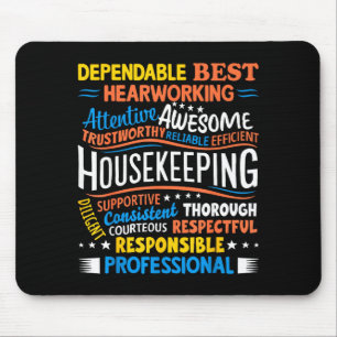 Housekeeng Appreciation Environmental Services Wee Mouse Pad
