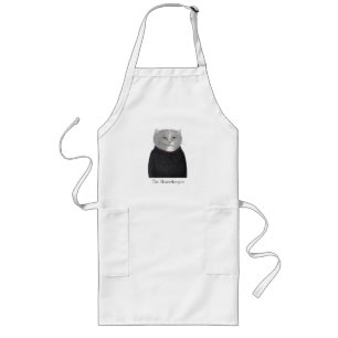 HOUSEKEEPER CAT Long Apron