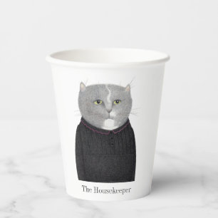 HOUSEKEEPER CAT Paper Cups