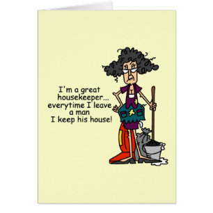 Housekeeper Humour