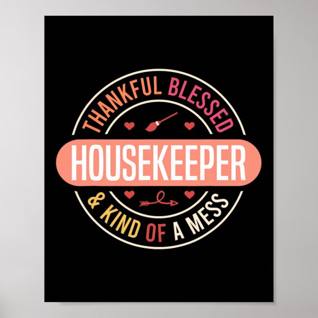 Housekeeping Appreciation Week Environmental Servi Poster (Front)