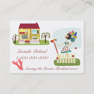 Housekeeping Business Card