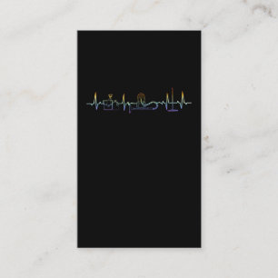 Housekeeping Heartbeat Cleaning Vacuum Cleaner Business Card