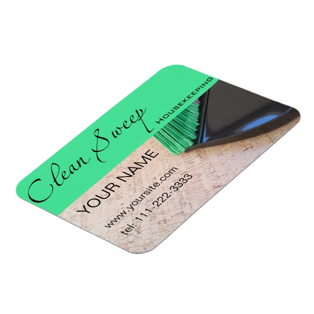 Housekeeping Magnet (Left Side)