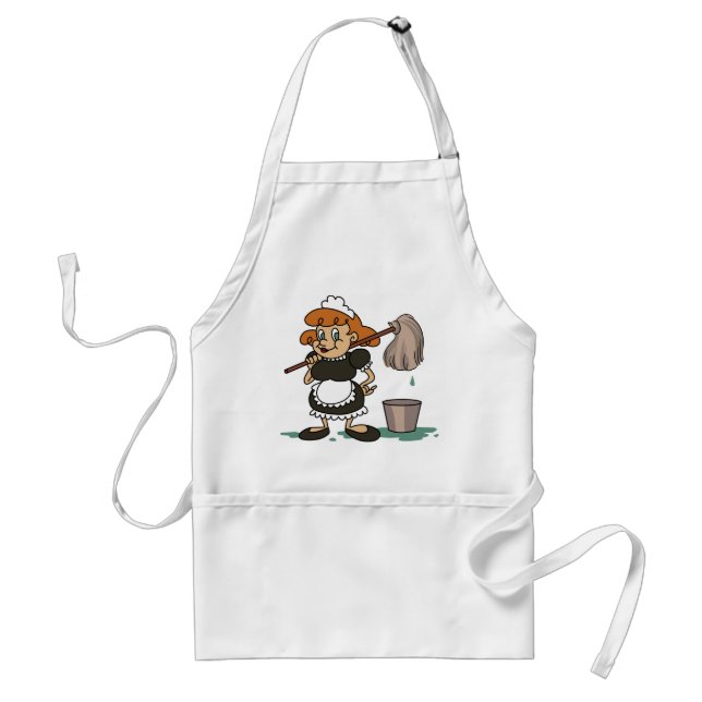 Housekeeping Maid Standard Apron (Front)