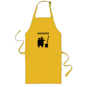 Housekeeping pocket aprons for cleaning service