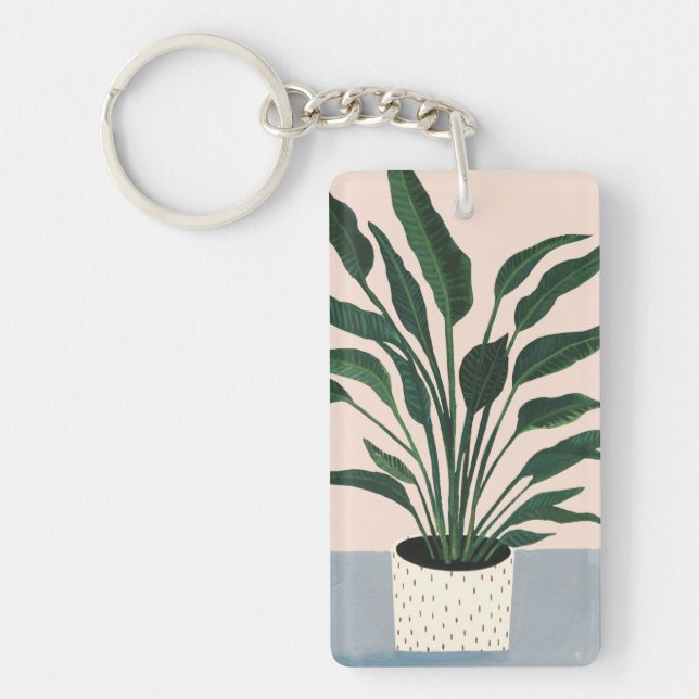 Houseplant Keychain (Front)