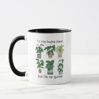 Houseplants Mug for Plant Mom or Plant Dad