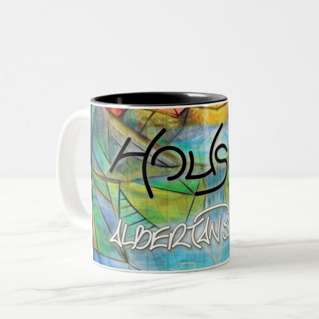 HOUSER MUG (Front Left)