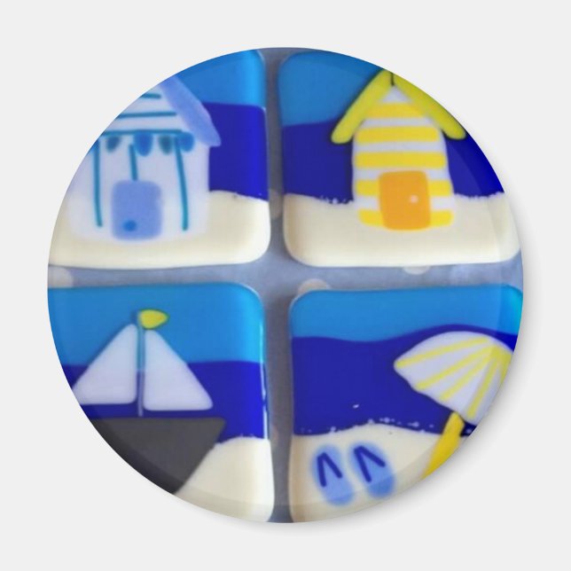 Houses 1 magnet (Front)