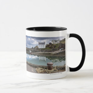 Houses And Boats Along The Water Mug