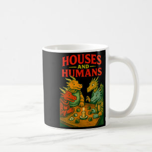 Houses And Humans Gaming Funny Rpg Gamer Men Boys Coffee Mug