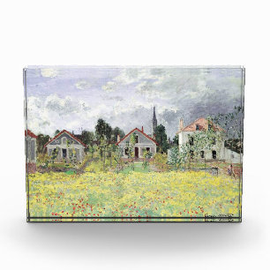 Houses at Argenteuil Claude Monet Photo Block