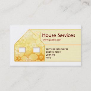 houses business card