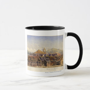 Houses in Acapulco Mug