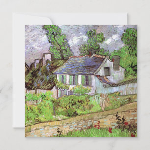 Houses in Auvers by Vincent van Gogh