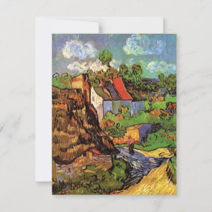 Houses in Auvers by Vincent van Gogh